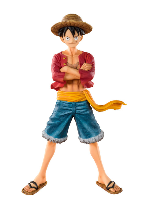 Bandai Figuarts ZERO One Piece Monkey D. Luffy Resale 140mm Figure BDISD664990_1