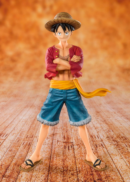 Bandai Figuarts ZERO One Piece Monkey D. Luffy Resale 140mm Figure BDISD664990_2