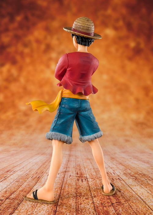 Bandai Figuarts ZERO One Piece Monkey D. Luffy Resale 140mm Figure BDISD664990_3