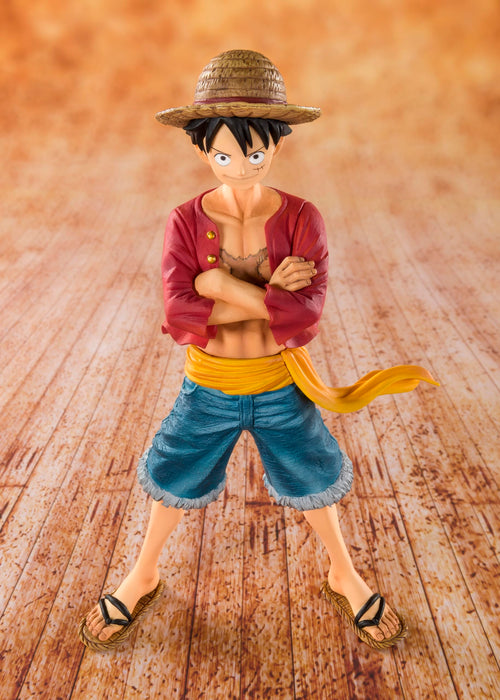 Bandai Figuarts ZERO One Piece Monkey D. Luffy Resale 140mm Figure BDISD664990_5