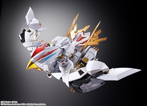 METAL BUILD DRAGON SCALE Mashin Hero Wataru Ryuomaru 200mm Action Figure Bandai_3