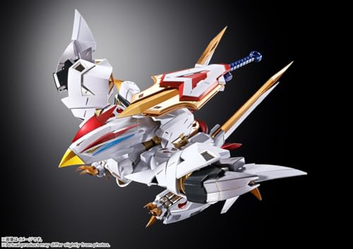 METAL BUILD DRAGON SCALE Mashin Hero Wataru Ryuomaru 200mm Action Figure Bandai_4