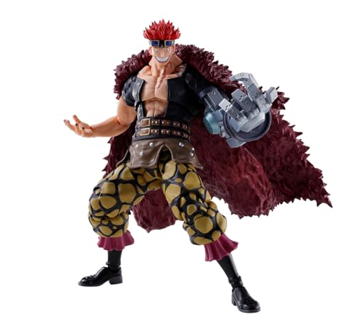 S.H.Figuarts ONE PIECE Raid on Onigashima Eustass Kid Action Figure ‎BAS66181_1