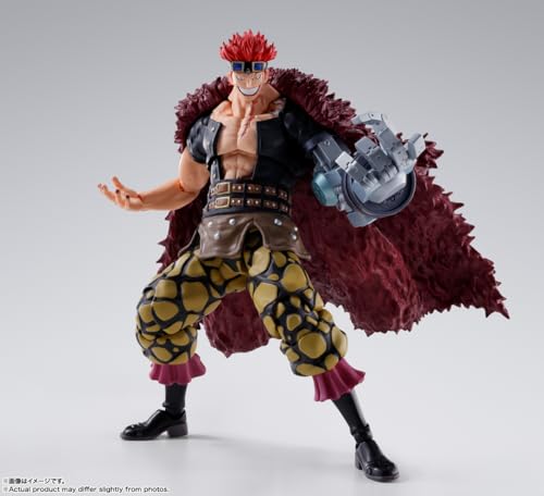 S.H.Figuarts ONE PIECE Raid on Onigashima Eustass Kid Action Figure ‎BAS66181_2
