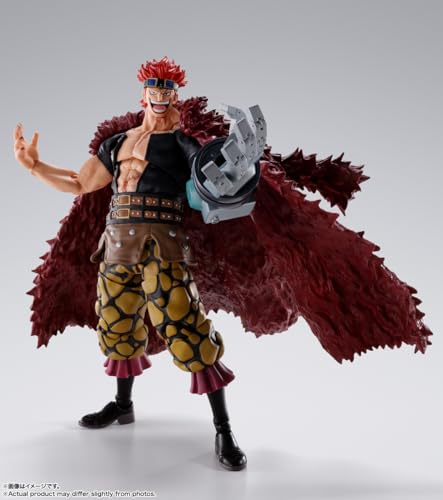 S.H.Figuarts ONE PIECE Raid on Onigashima Eustass Kid Action Figure ‎BAS66181_3