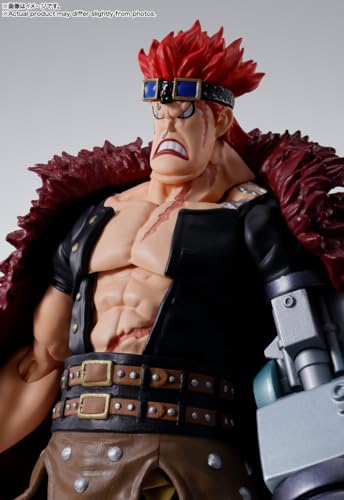 S.H.Figuarts ONE PIECE Raid on Onigashima Eustass Kid Action Figure ‎BAS66181_6