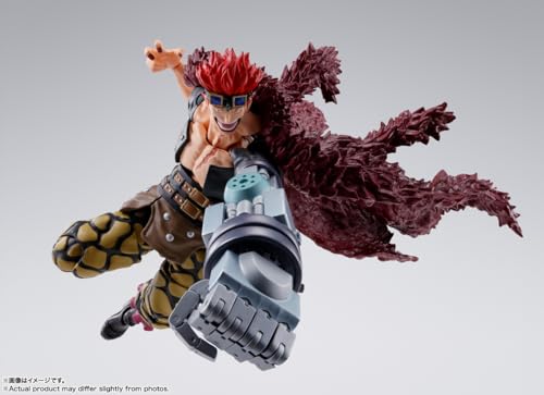 S.H.Figuarts ONE PIECE Raid on Onigashima Eustass Kid Action Figure ‎BAS66181_7