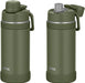THERMOS vacuum insulated sports bottle 750ml khaki FJU-750 KKI with Carry Loop_2