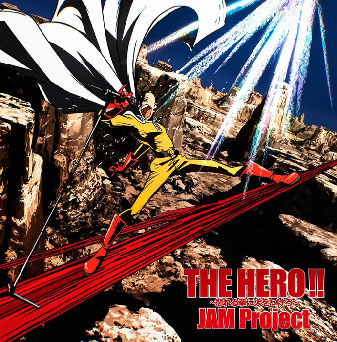 [CD] THE HERO!! Ikareru Kobushi ni Hi wo Tsukero LP-sized Jacket LACM-34568 NEW_1