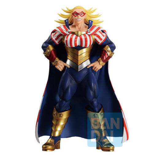 Ichiban Kuji My Hero Academia Star and Stripe MASTERLISE EXTRA ‎BAS65988 NEW_2