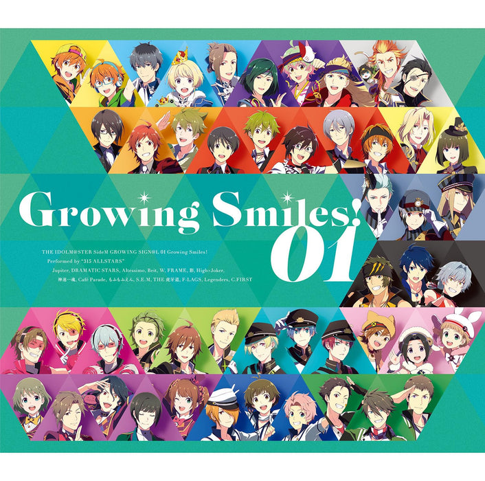 [CD] THE IDOLMaSTER SideM GROWING SIGNaL 01 Growing Smiles! Ltd/ed. LACM-34570_1