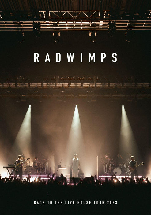 [Blu-ray] RADWIMPS BACK TO THE LIVE HOUSE TOUR 2023 Standard Edition UPXH-20135_1