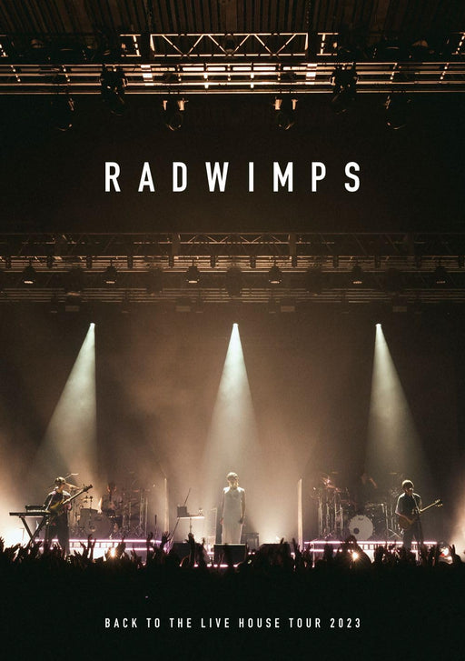 [Blu-ray] RADWIMPS BACK TO THE LIVE HOUSE TOUR 2023 Standard Edition UPXH-20135_1