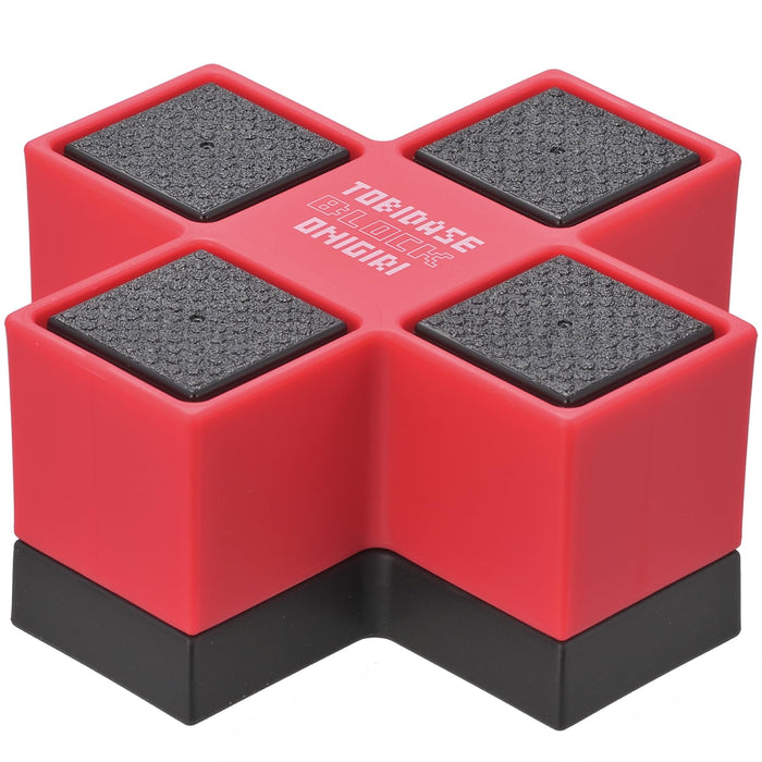 Akebono Tobidase onigiri block mold CH-2118 Red Made in Japan 102x102xH47mm NEW_1