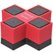 Akebono Tobidase onigiri block mold CH-2118 Red Made in Japan 102x102xH47mm NEW_1