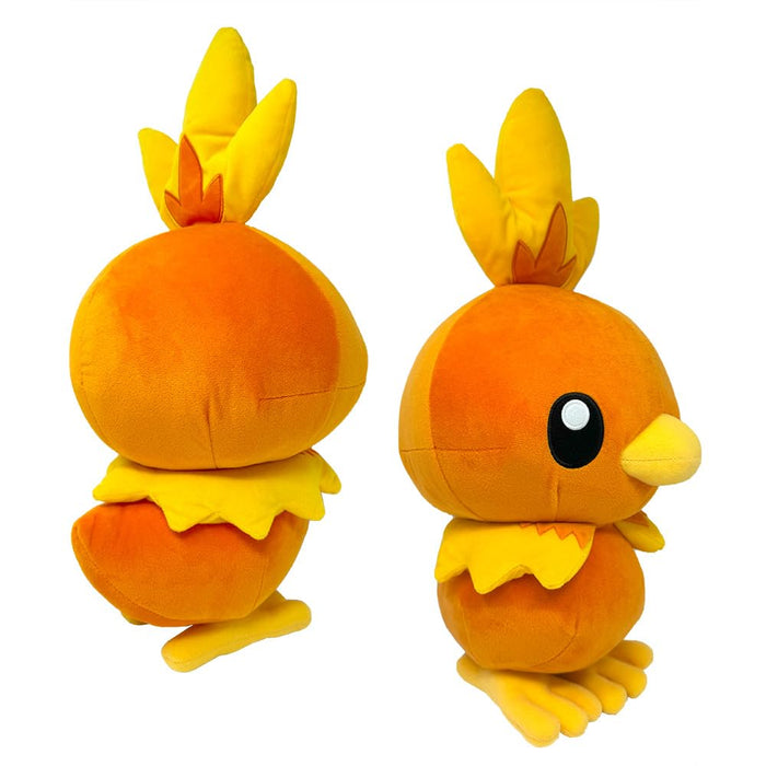 Pokemon Plush Doll Mecha Mofugutto Torchic H27cm Amusement Prize Polyester 01275_2