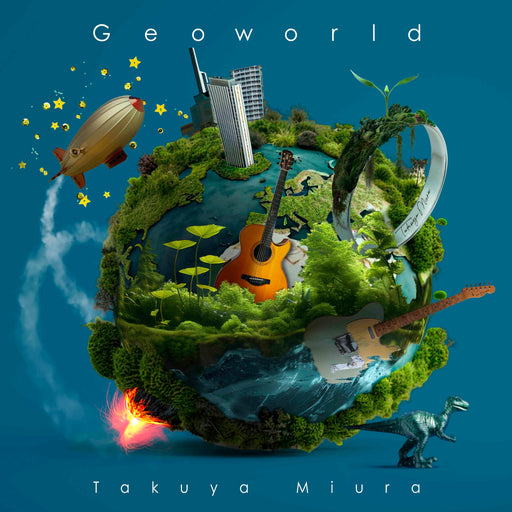 [CD] Geoworld Nomal Edition Takuya Miura (DEPAPEPE) SECL-2973 J-Pop Album NEW_1