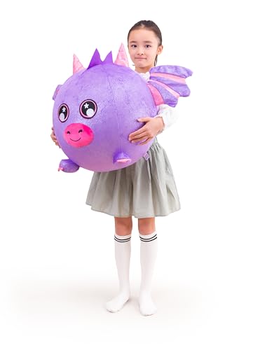Agatsuma Biggies DRAGON W430xH430xD430mm Ball Type Air Doll Polyester, ABS NEW_3