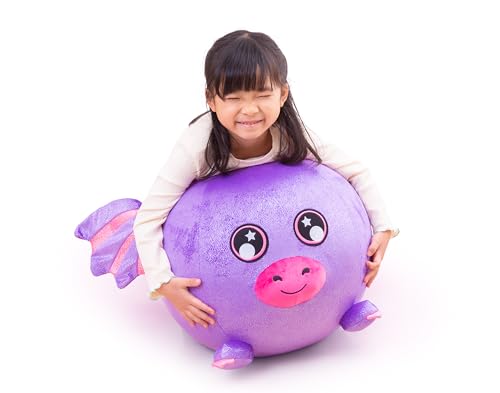 Agatsuma Biggies DRAGON W430xH430xD430mm Ball Type Air Doll Polyester, ABS NEW_4