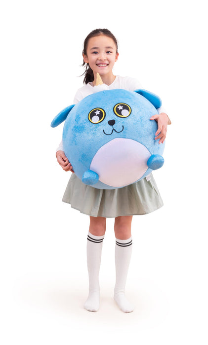 Agatsuma Biggies Puppy W430xH430xD430mm Ball Type Air Doll Polyester, ABS NEW_3