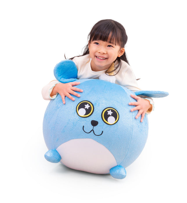 Agatsuma Biggies Puppy W430xH430xD430mm Ball Type Air Doll Polyester, ABS NEW_4