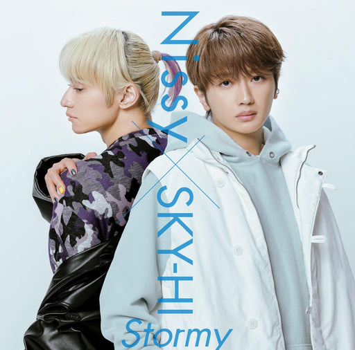 [CD] Stormy Normal Edition Nissy x SKY-HI LAMR-4031 Movie BLUELOCK Theme Song_1