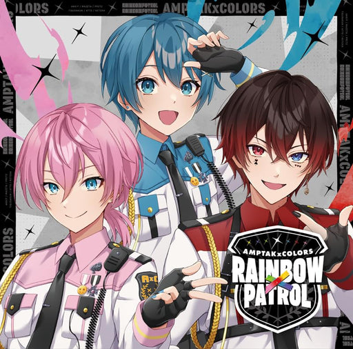 [CD+DVD] RAINBOWxPATROL TAK First Press Limited Edition AMPTAKxCOLORS STPR-9043_1