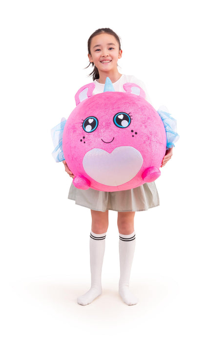 Agatsuma Biggies Rabbit W430xH430xD430mm Ball Type Air Doll Polyester, ABS NEW_3