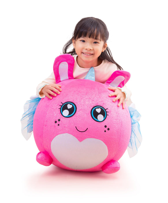 Agatsuma Biggies Rabbit W430xH430xD430mm Ball Type Air Doll Polyester, ABS NEW_4