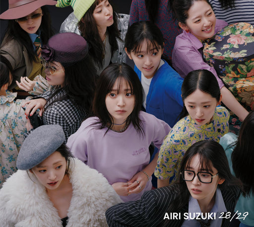 [CD+Blu-ray] 28/29 First Press Limited Edition Airi Suzuki ESCL-5916 J-Pop NEW_1