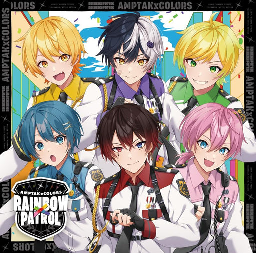 [CD] RAINBOWxPATROL Normal Edition AMPTAKxCOLORS STPR-2003 J-Pop Youtuber NEW_1