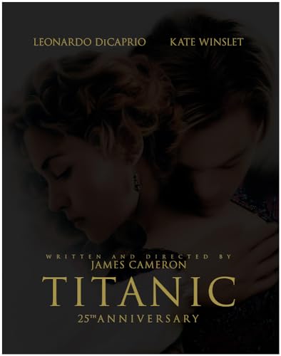 Titanic 4K UHD 25th Anniversary Edition 4K ULTRA HD+2Blu-ray Movie VWBS-7529 NEW_4