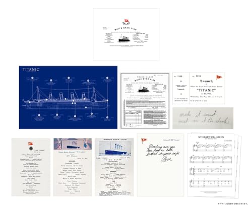 Titanic 4K UHD 25th Anniversary Edition 4K ULTRA HD+2Blu-ray Movie VWBS-7529 NEW_6