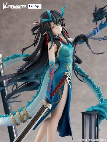 FuRyu F:NEX 1/7 ARKNIGHTS DUSK Everything is A Miracle VER. Figure ‎AMU-FNX1006_3