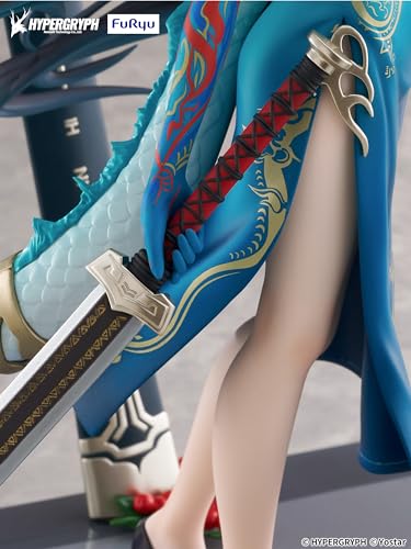 FuRyu F:NEX 1/7 ARKNIGHTS DUSK Everything is A Miracle VER. Figure ‎AMU-FNX1006_5