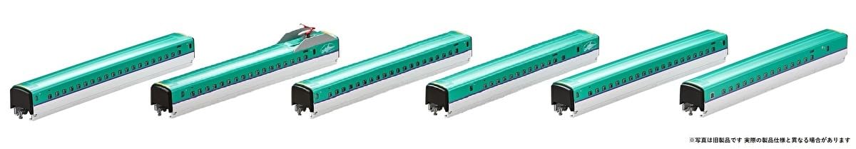 Tomix J.R. Series H5 Hokkaido Tohoku Shinkansen Additional Set Add-On 6Car 98571_2