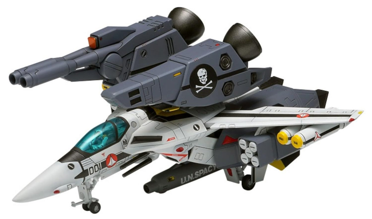 Macross VF-1S Strike Valkyrie Fighter Hikaru Ichijyo/Roy Focker 1/100 ‎MC-069_1