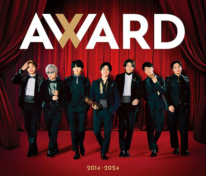 [CD] AWARD Normal Edition WEST. LCCN-827 J-Pop 10th Annibersary Best Album NEW_1