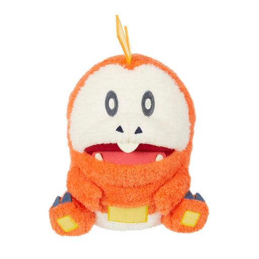 Sekiguchi Pokemon Mokomoko Petit Fuecoco 23cm Plush Doll 672165 H23xW15.5xD19cm_1