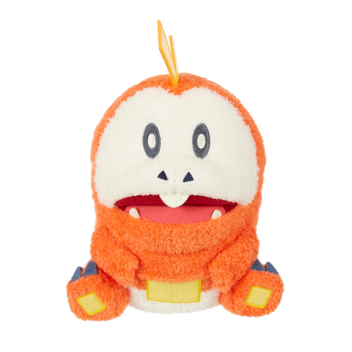 Sekiguchi Pokemon Mokomoko Petit Fuecoco 23cm Plush Doll 672165 H23xW15.5xD19cm_1