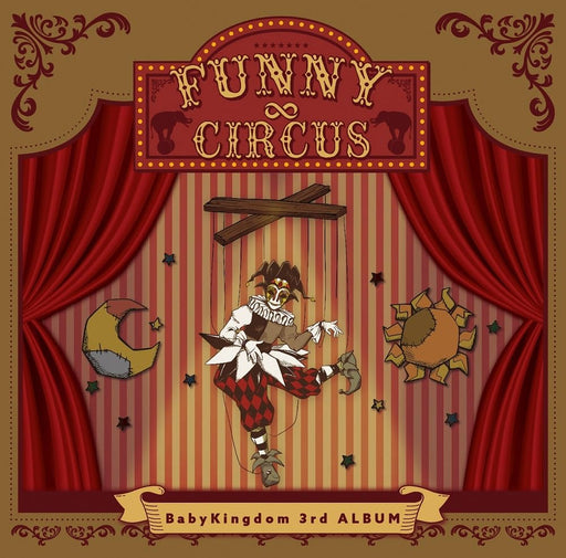 [CD+DVD] FUNNY CIRCUS Type A First Press Limited Edition BabyKingdom AMFD-1022_1