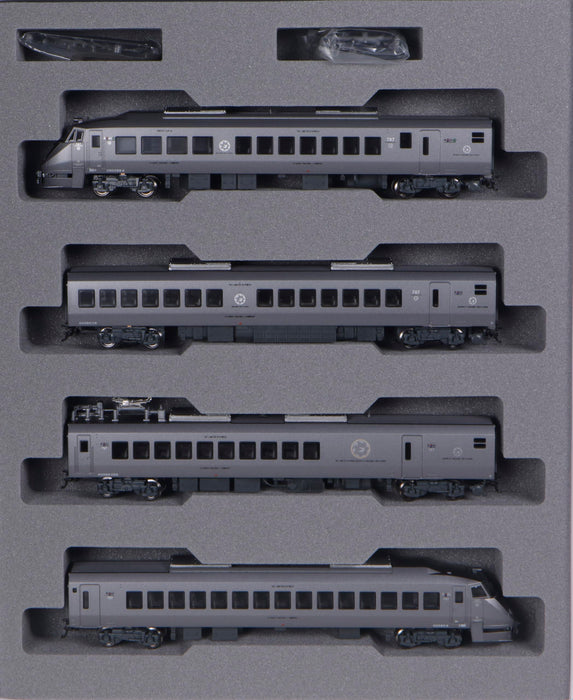 KATO N Gauge 787 Series Around the Kyushu 4-Car Set 10-1541 Railway Model Train_2