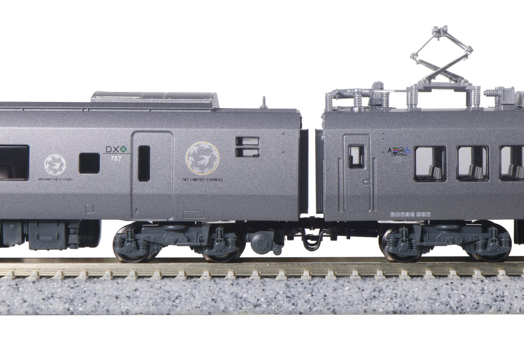 KATO N Gauge 787 Series Around the Kyushu 4-Car Set 10-1541 Railway Model Train_3