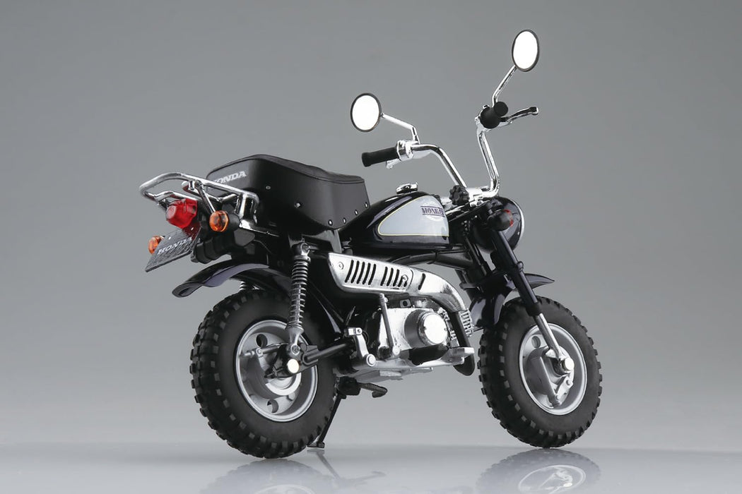 Skynet 1/12 Motorcycle Honda Monkey Candy Imperial Blue Diecast Toy ‎JAN248192_3