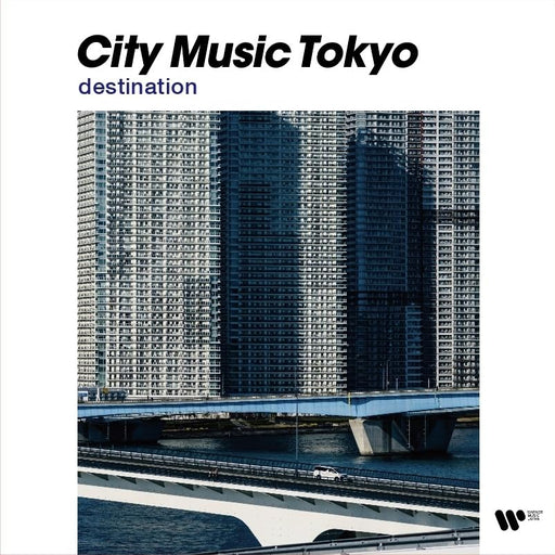 [CD] CITY MUSIC TOKYO DESTINATION Nomal Edition Various Artist WPCL-13549 NEW_1