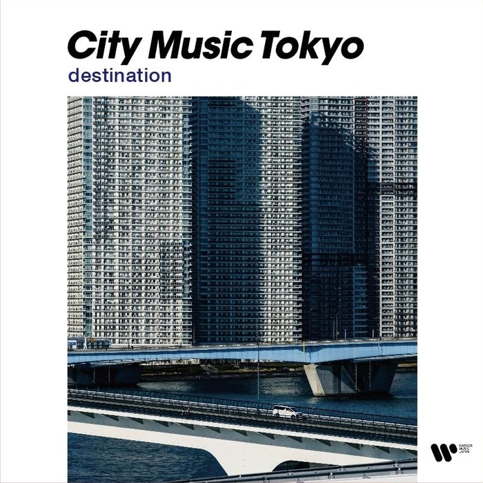 [CD] CITY MUSIC TOKYO DESTINATION Nomal Edition Various Artist WPCL-13549 NEW_1