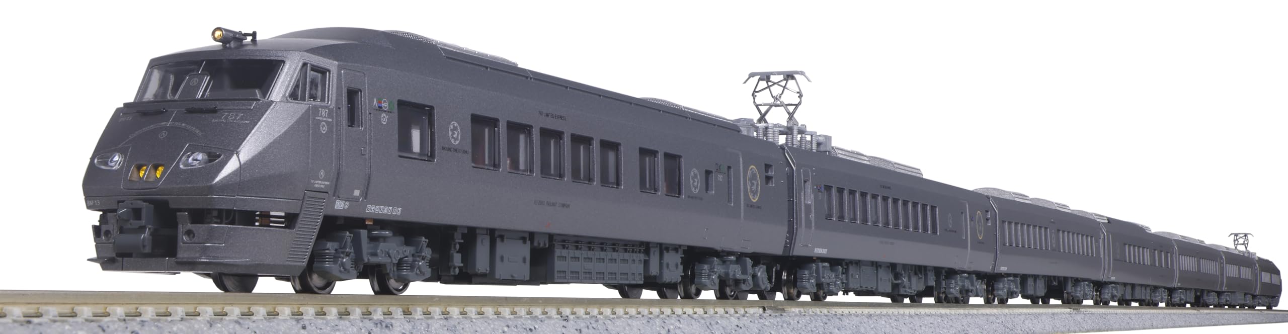 KATO 10-1540 N Gauge Series 787 "Around Kyushu" 7-Car Set Model Railroad Train_2