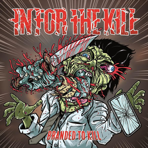 [CD] Branded to Kill Nomal Edition IN FOR THE KILL IUCP-16367 Metalic Hardcore_1