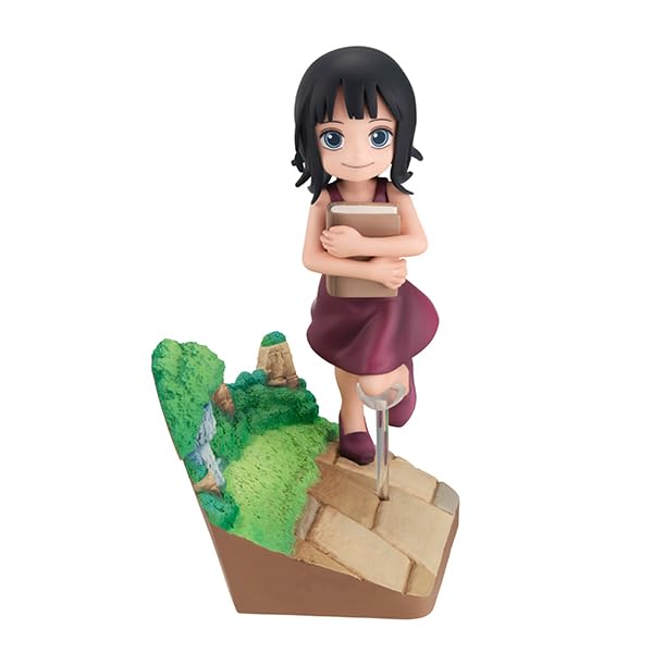 MegaHouse G.E.M. Series One Piece Nico Robin Run! Run! Run! PVC Figure 115mm NEW_2