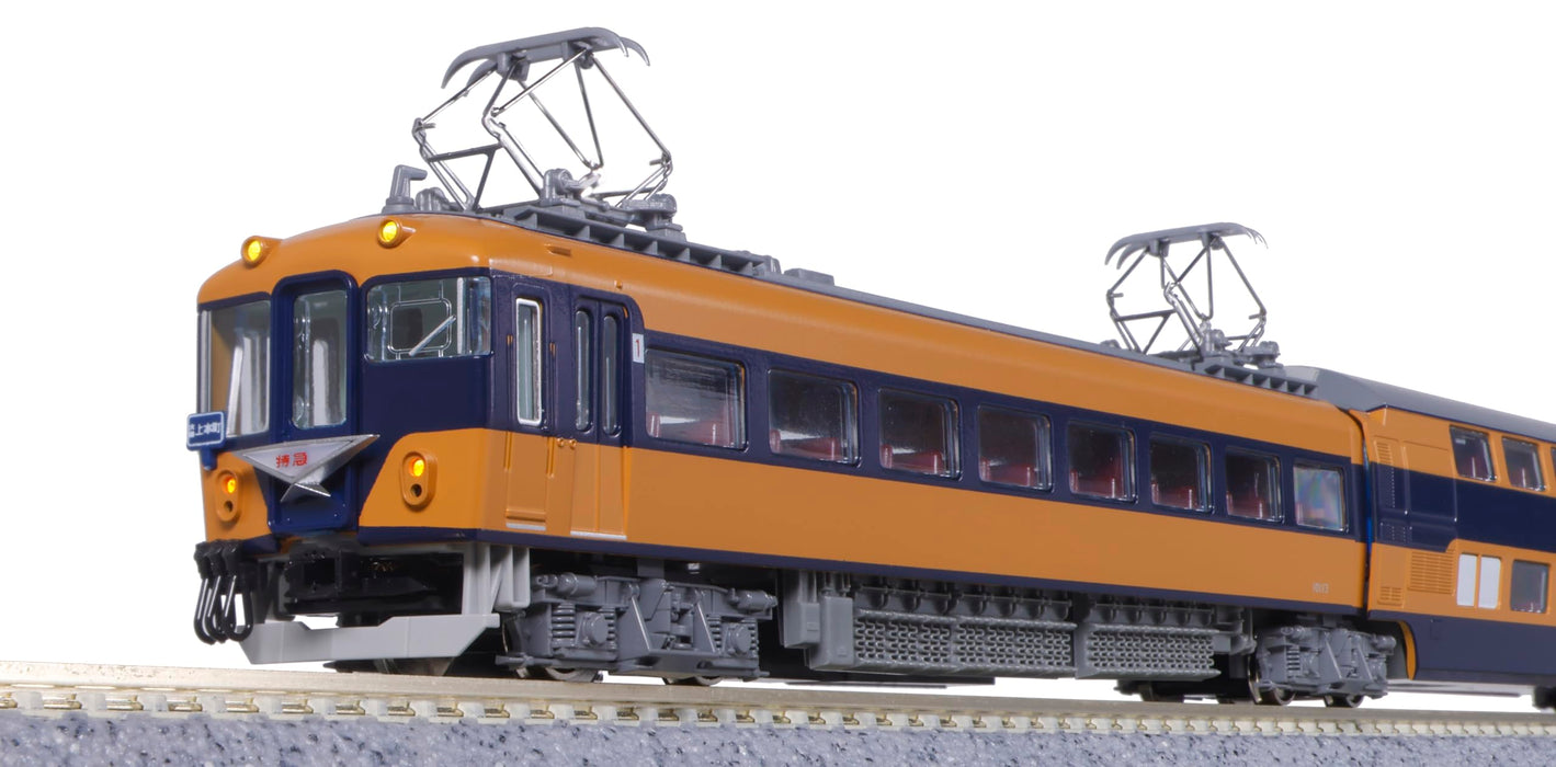 KATO N Gauge Kintetsu Series 10100 New Vista Car 3-Car-Set 10-1910 Model Train_1